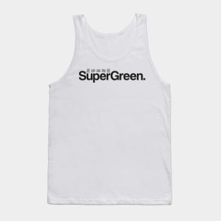 Super Green Tank Top